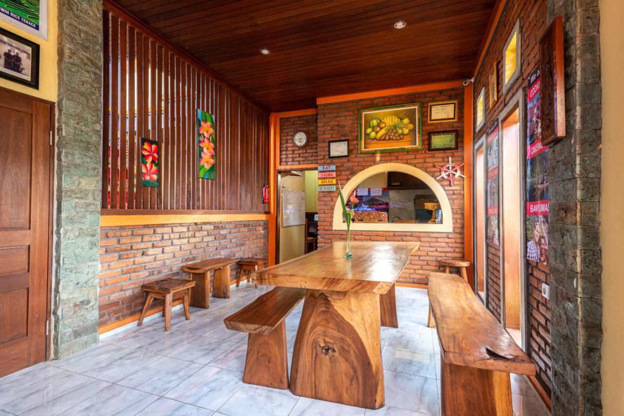 The Garuda Villa And Restaurant ブドゥグル エクステリア 写真