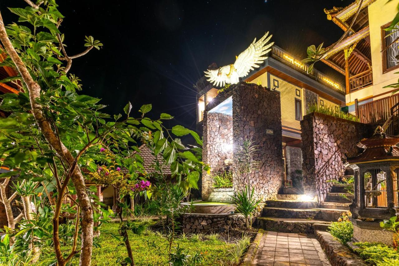The Garuda Villa And Restaurant ブドゥグル エクステリア 写真