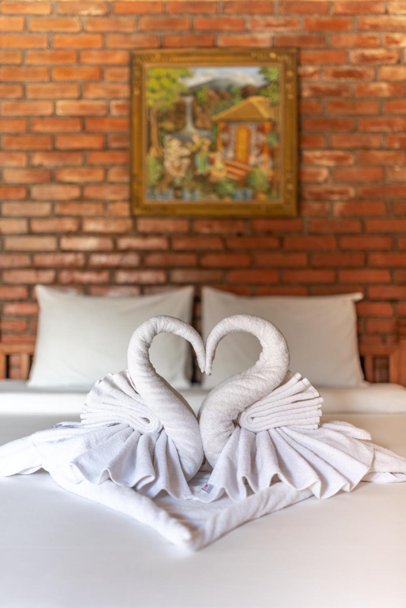 The Garuda Villa And Restaurant ブドゥグル 部屋 写真