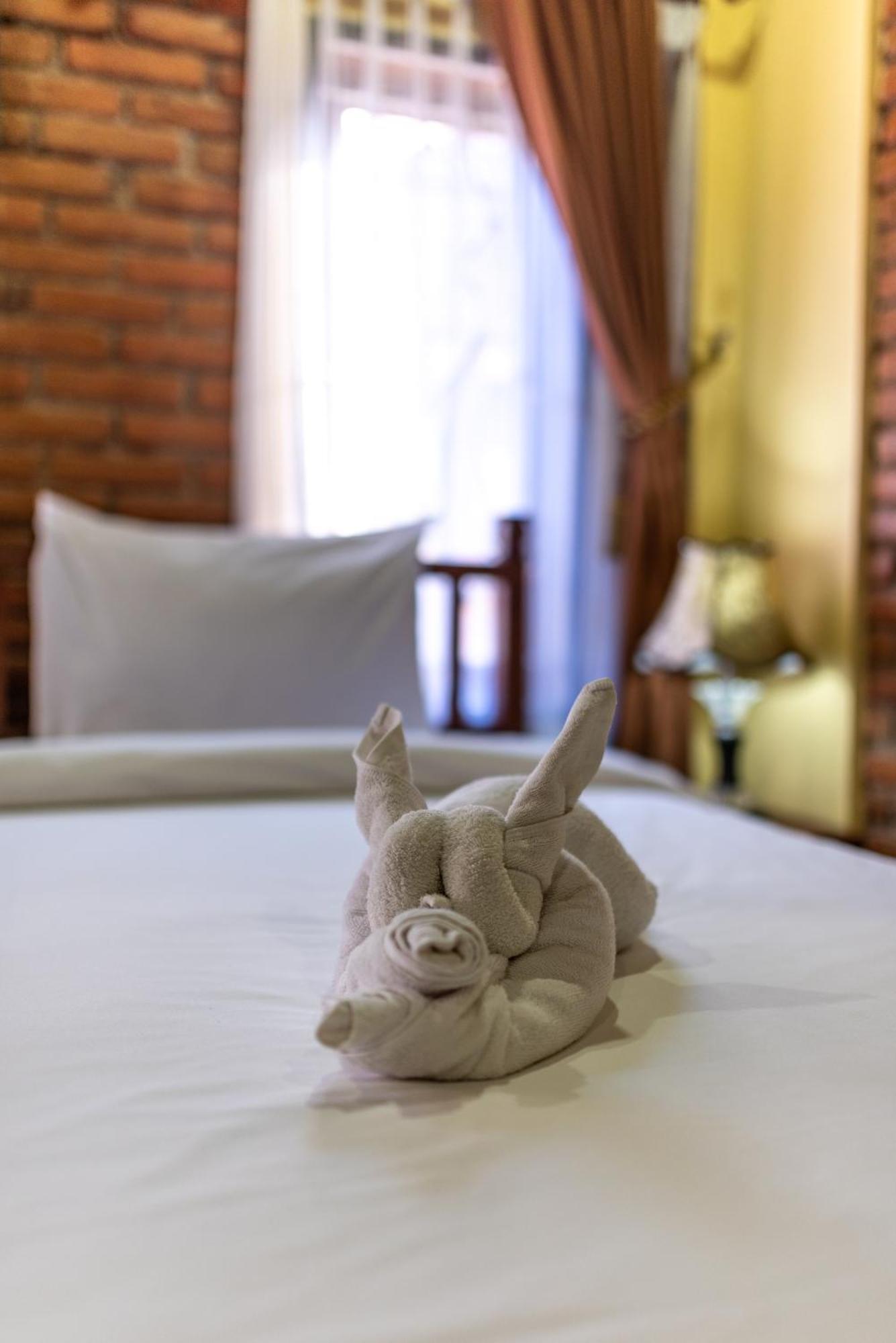 The Garuda Villa And Restaurant ブドゥグル 部屋 写真
