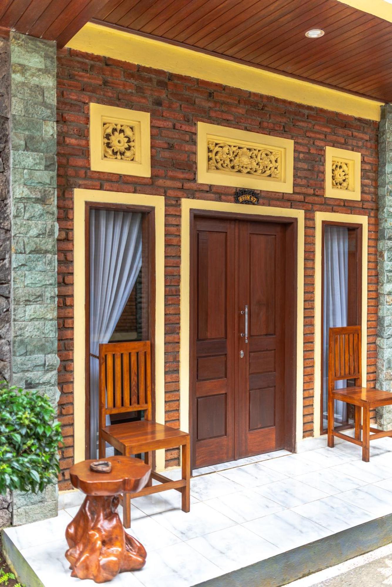 The Garuda Villa And Restaurant ブドゥグル 部屋 写真