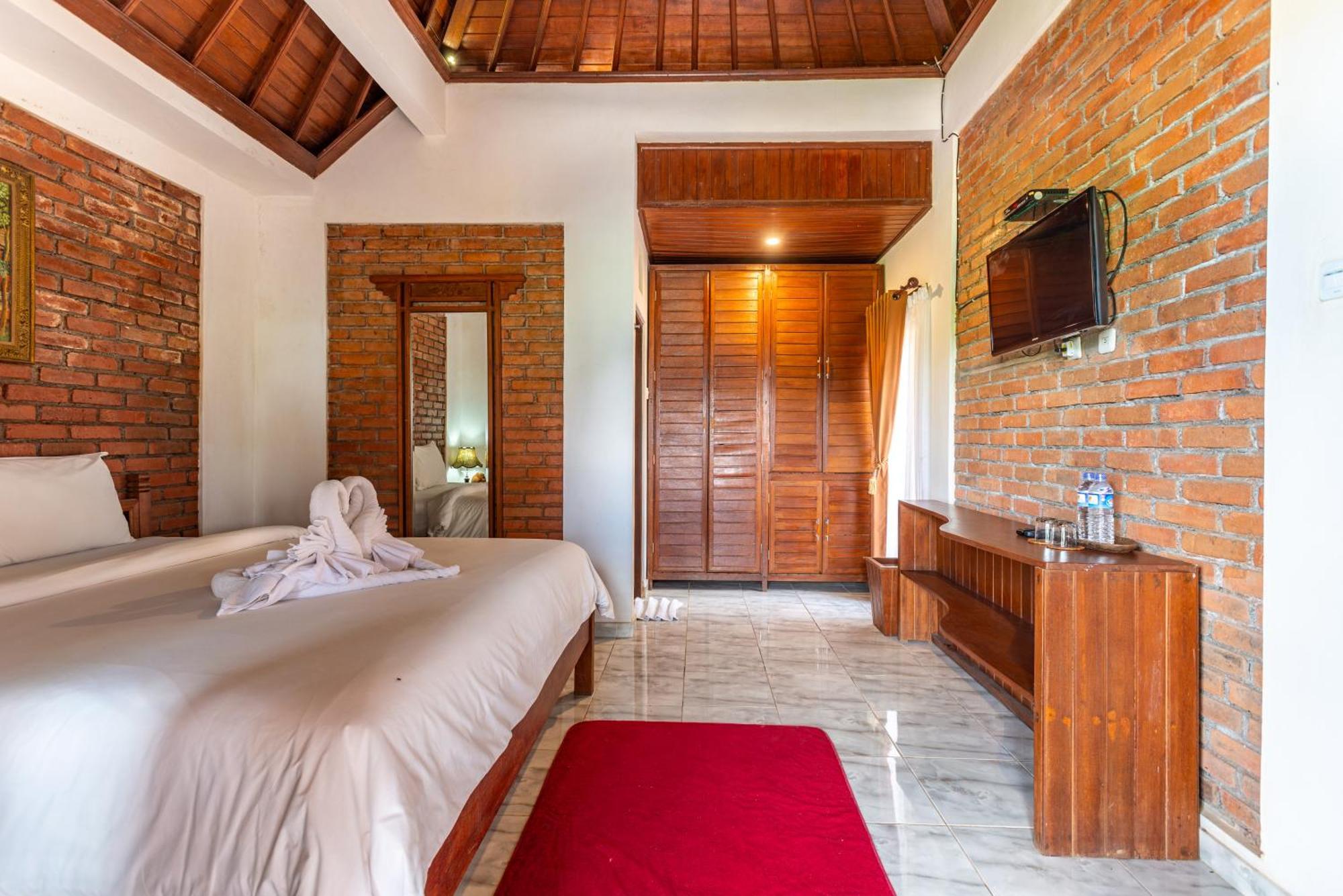 The Garuda Villa And Restaurant ブドゥグル 部屋 写真