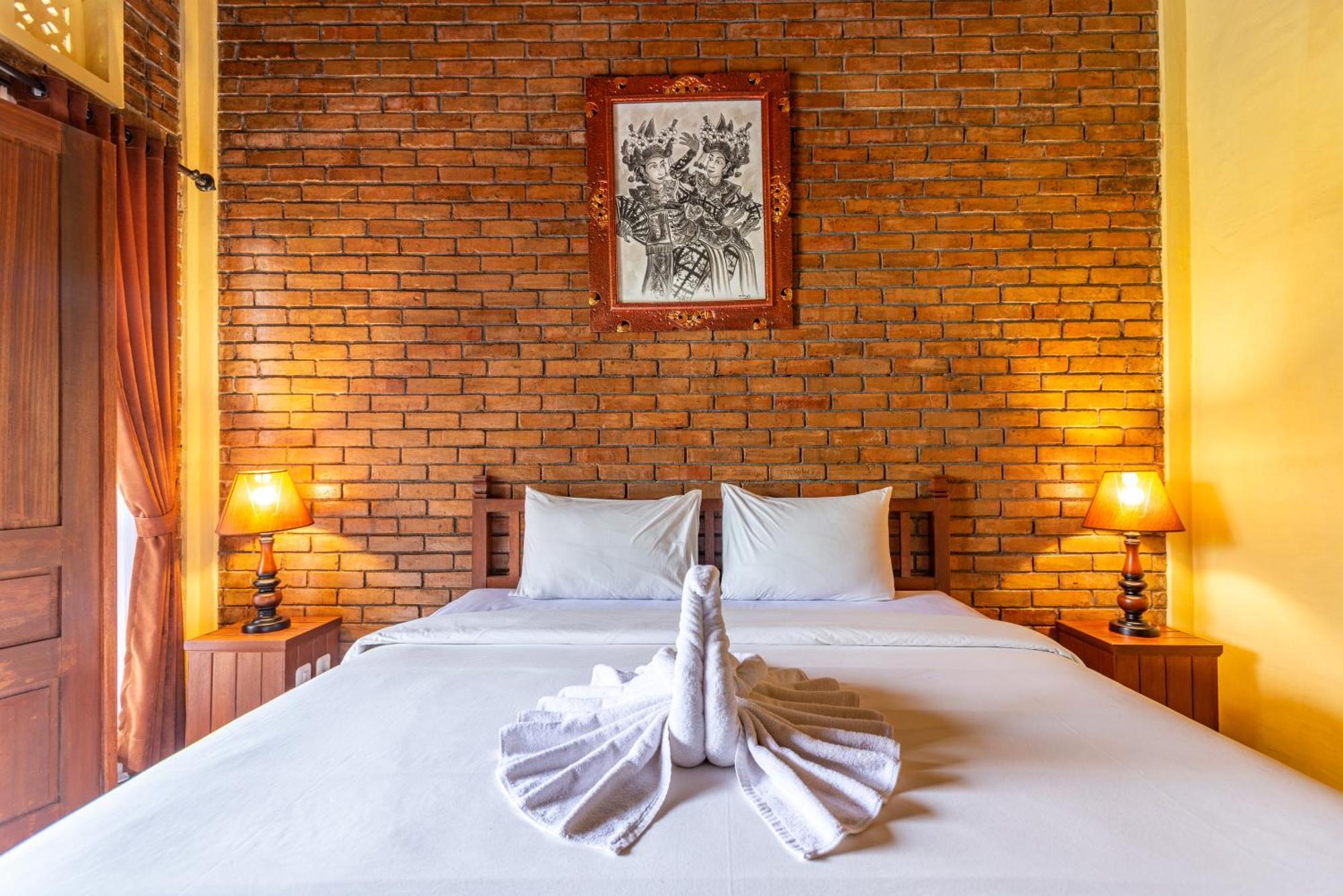 The Garuda Villa And Restaurant ブドゥグル 部屋 写真