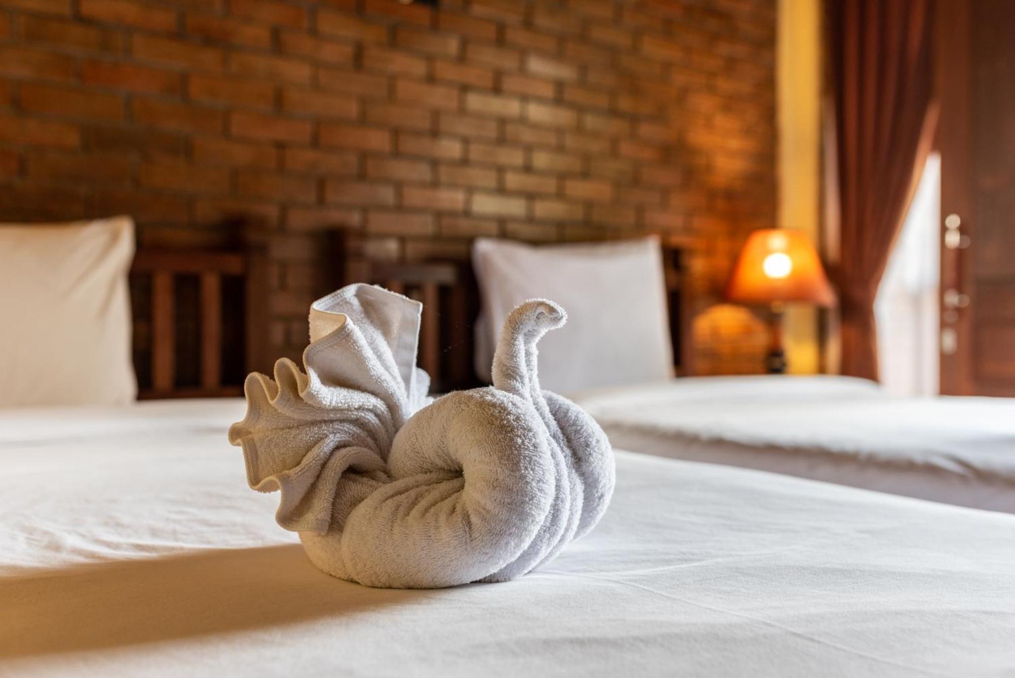 The Garuda Villa And Restaurant ブドゥグル 部屋 写真