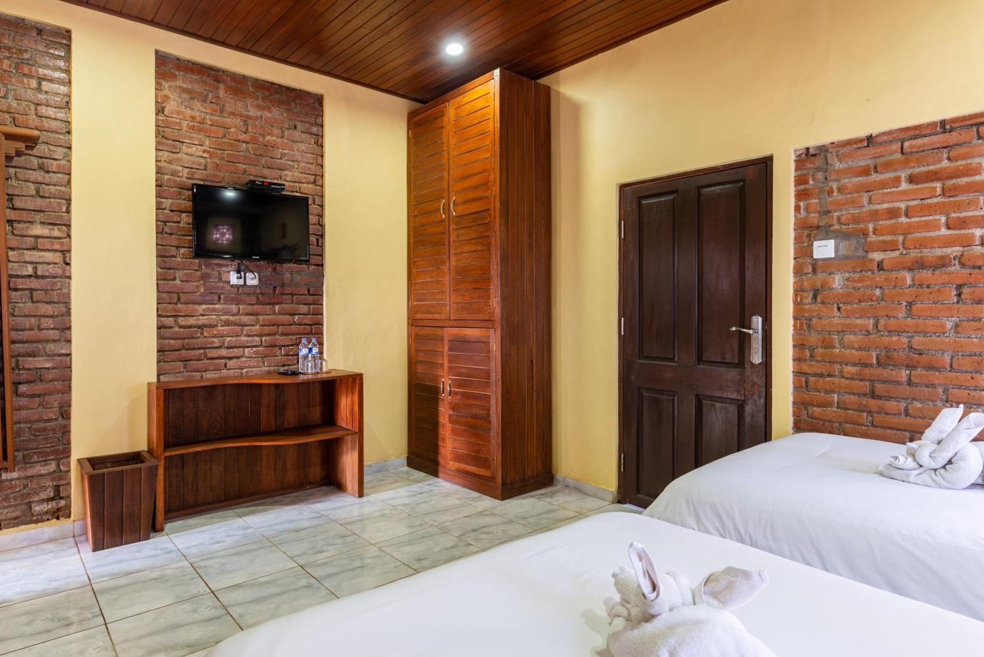 The Garuda Villa And Restaurant ブドゥグル 部屋 写真