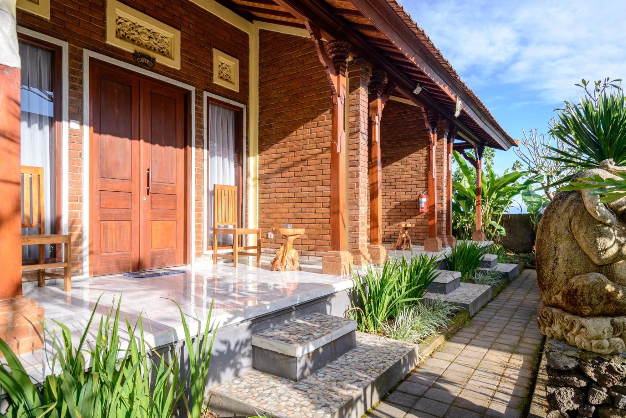 The Garuda Villa And Restaurant ブドゥグル 部屋 写真