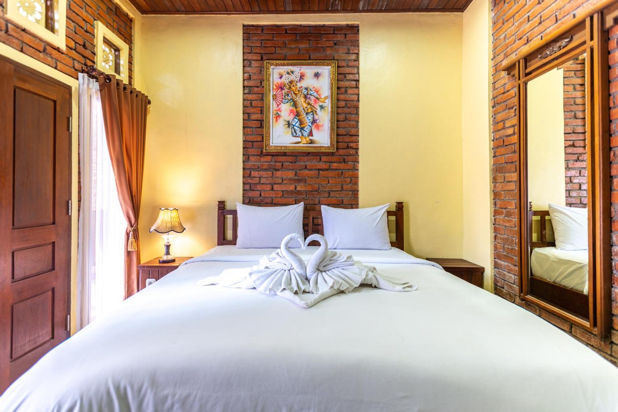 The Garuda Villa And Restaurant ブドゥグル 部屋 写真