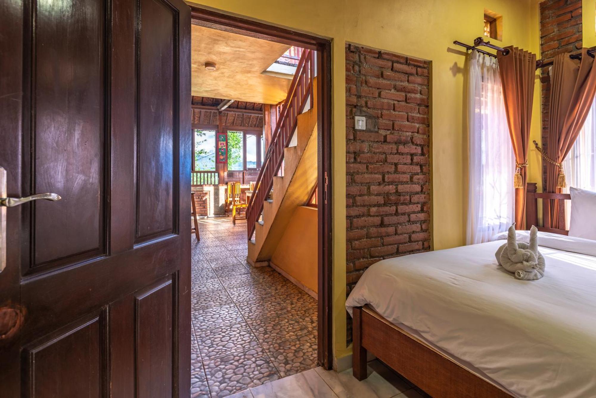 The Garuda Villa And Restaurant ブドゥグル 部屋 写真