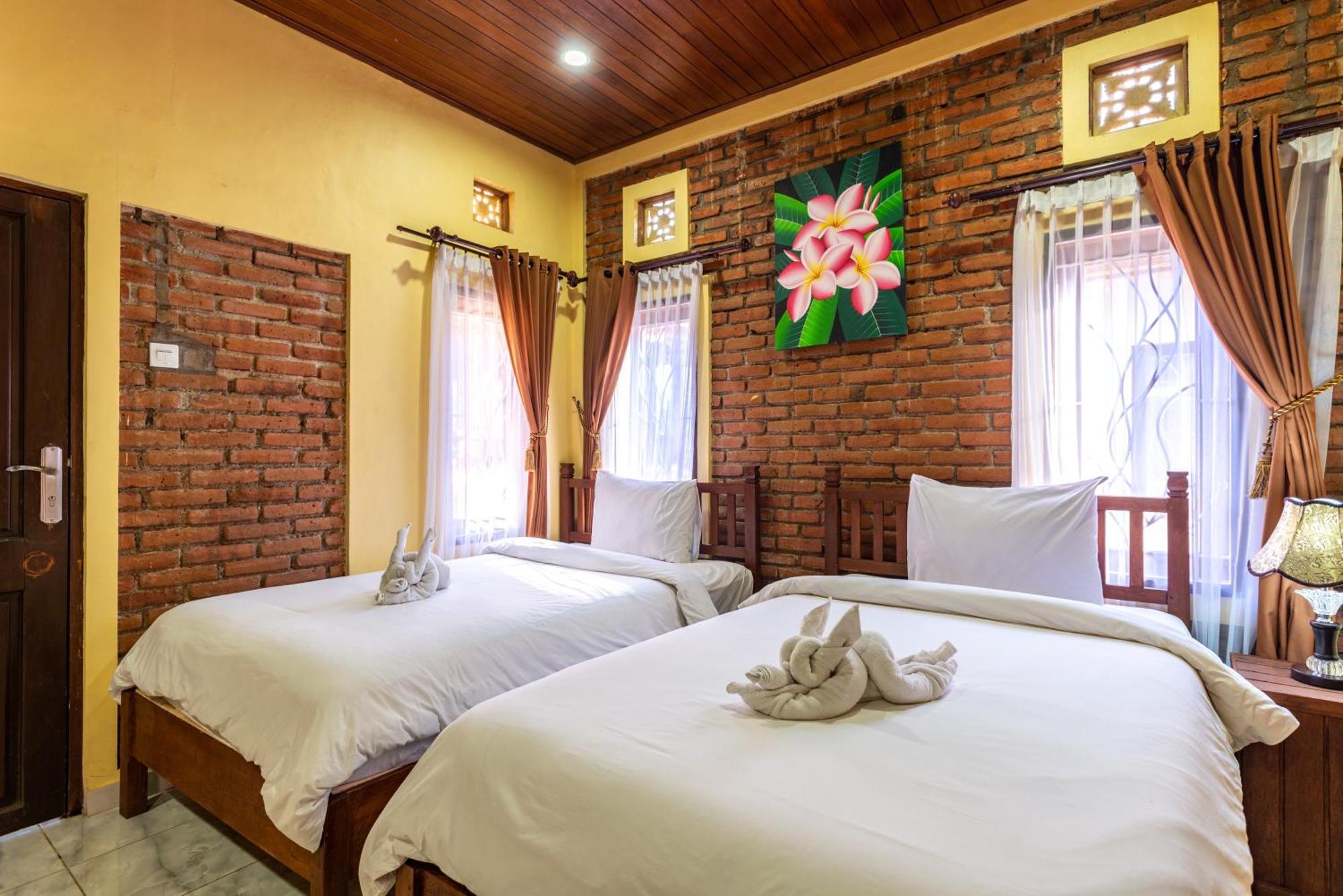 The Garuda Villa And Restaurant ブドゥグル 部屋 写真