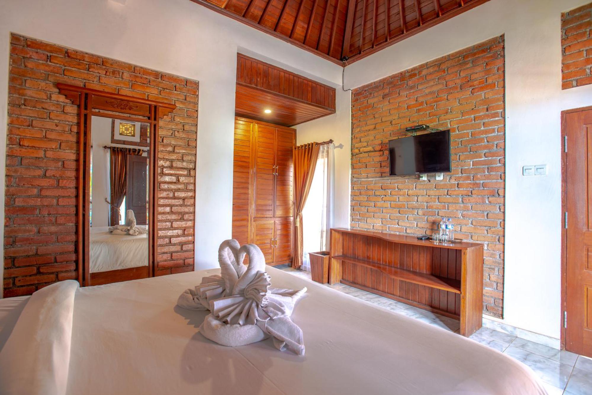 The Garuda Villa And Restaurant ブドゥグル 部屋 写真