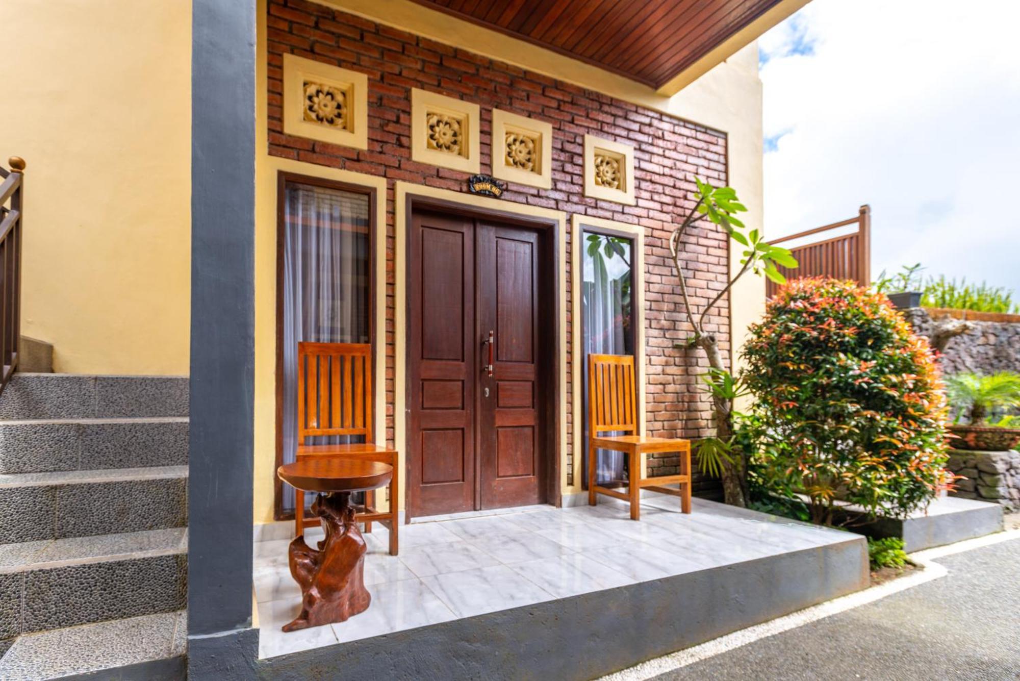 The Garuda Villa And Restaurant ブドゥグル 部屋 写真