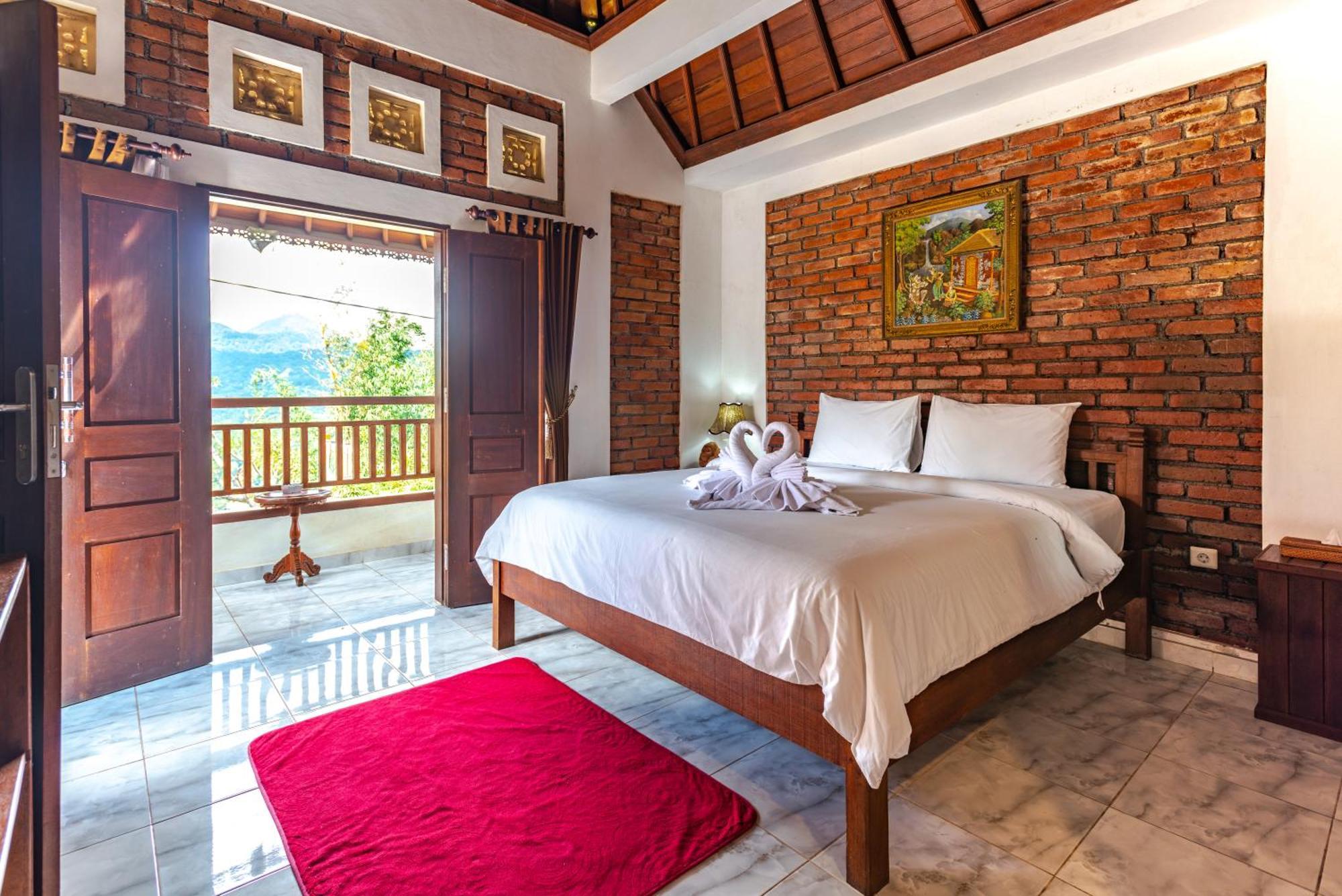 The Garuda Villa And Restaurant ブドゥグル 部屋 写真