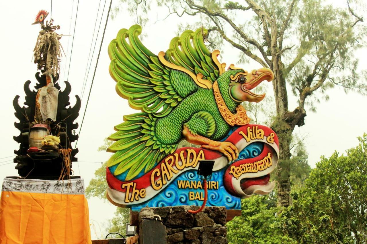 The Garuda Villa And Restaurant ブドゥグル エクステリア 写真