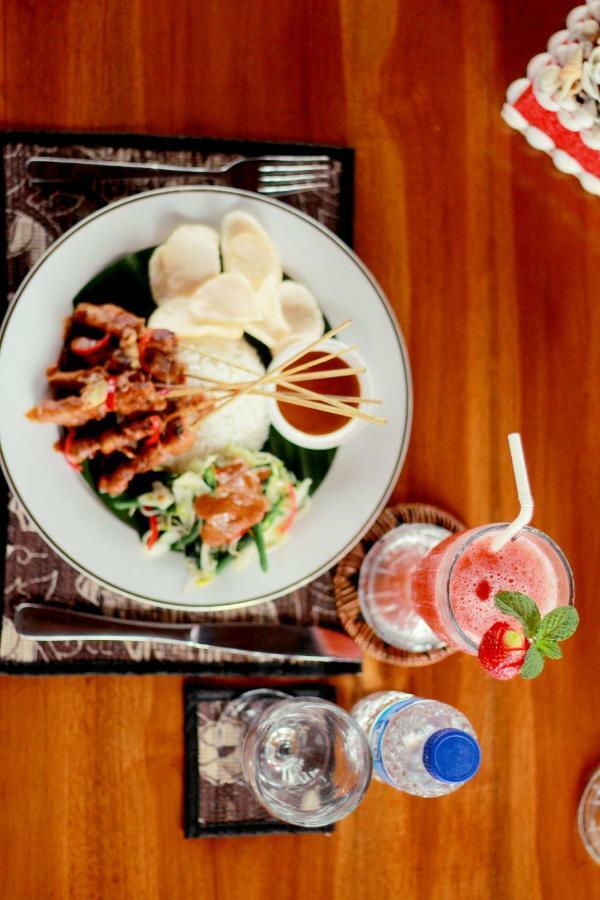 The Garuda Villa And Restaurant ブドゥグル エクステリア 写真
